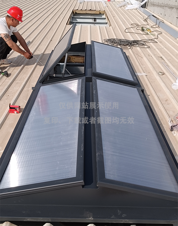 兰州王老吉生产车间祁连排烟天窗