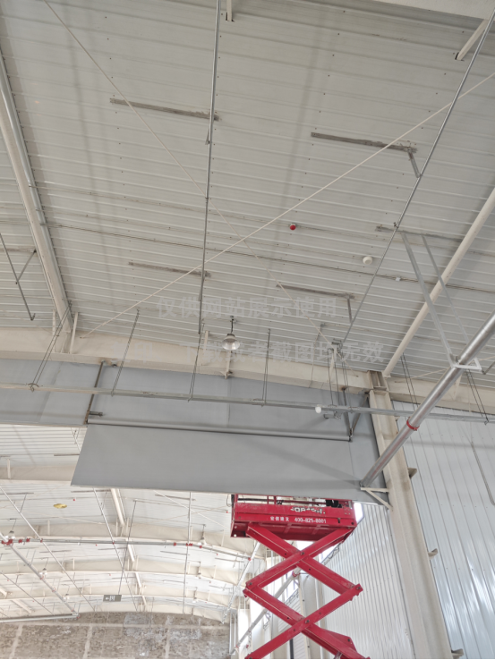 临洮县蔬菜厂房祁连挡烟垂壁