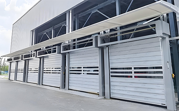 祁连快速卷帘门