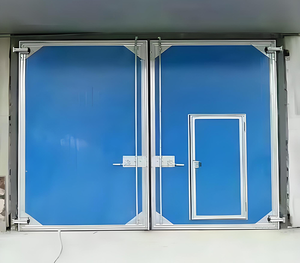 祁连工业平开门