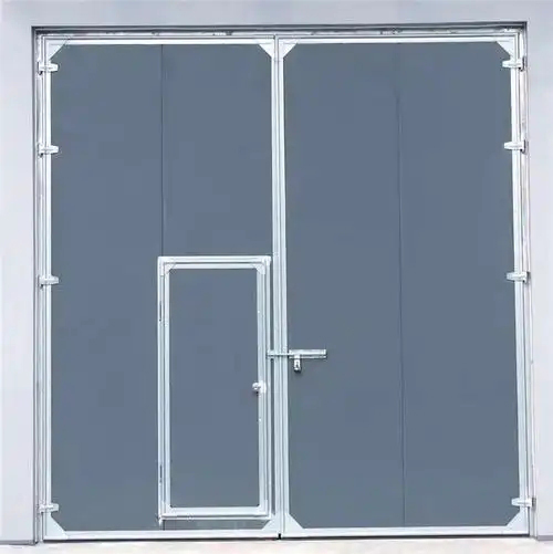 祁连工业厂房门