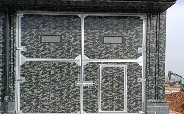 祁连工业平开门