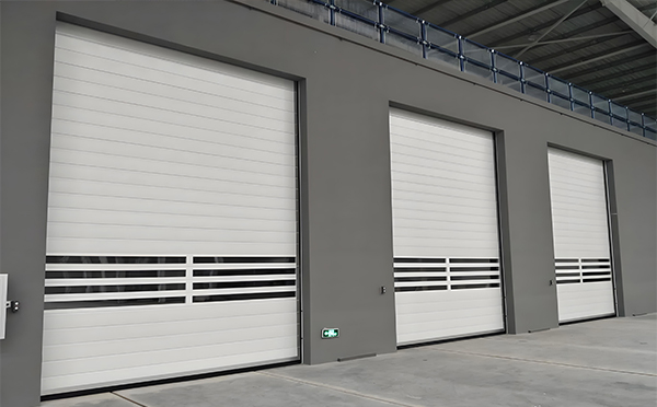 祁连快速卷帘门