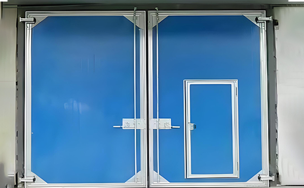 祁连工业平开门