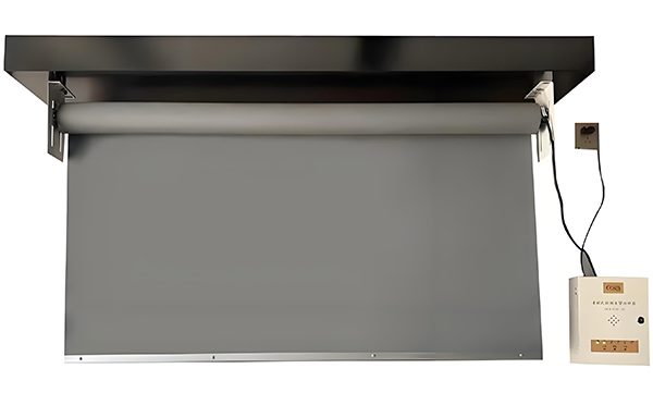 电动祁连挡烟垂壁 电动祁连挡烟垂壁