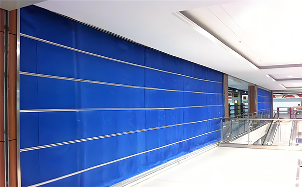 祁连防火卷帘门