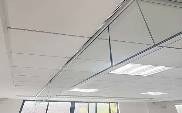 祁连玻璃挡烟垂壁