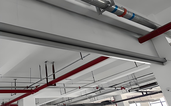 祁连防火布挡烟垂壁