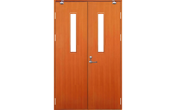 木质祁连防火门 木质祁连防火门