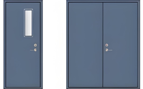 祁连钢制防火门