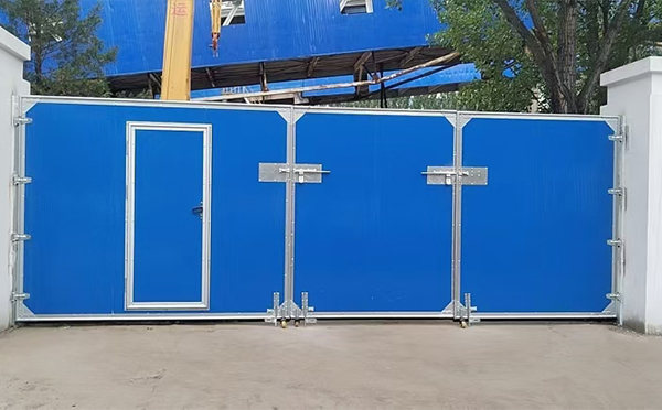 祁连工业平开门