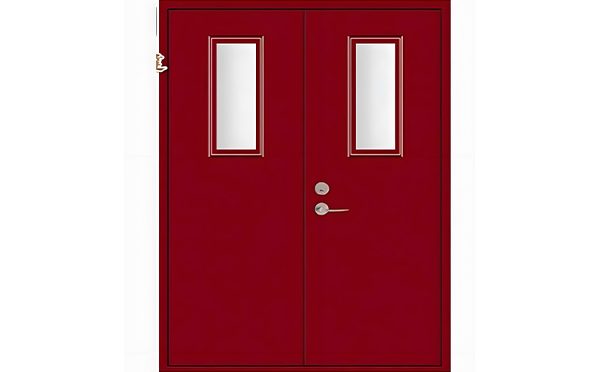 祁连木质防火门