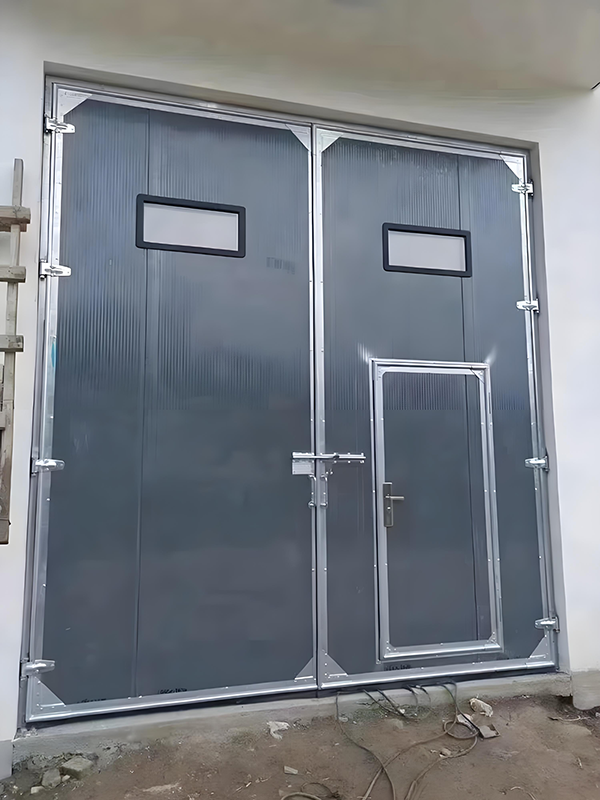祁连厂房保温门