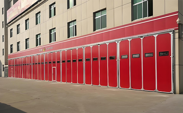 祁连工业推拉门厂家提醒大家今日有雨记得外出带伞