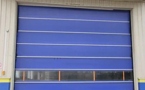 祁连快速祁连卷帘门的主要优势及应用领域