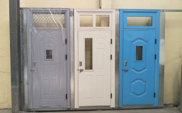 祁连学校教室门