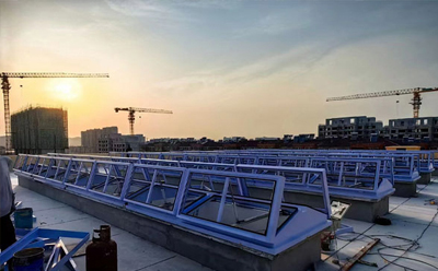 消防祁连排烟窗开启角度