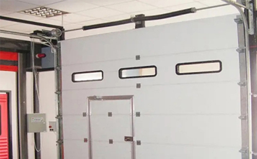 祁连工业提升门的安装方法