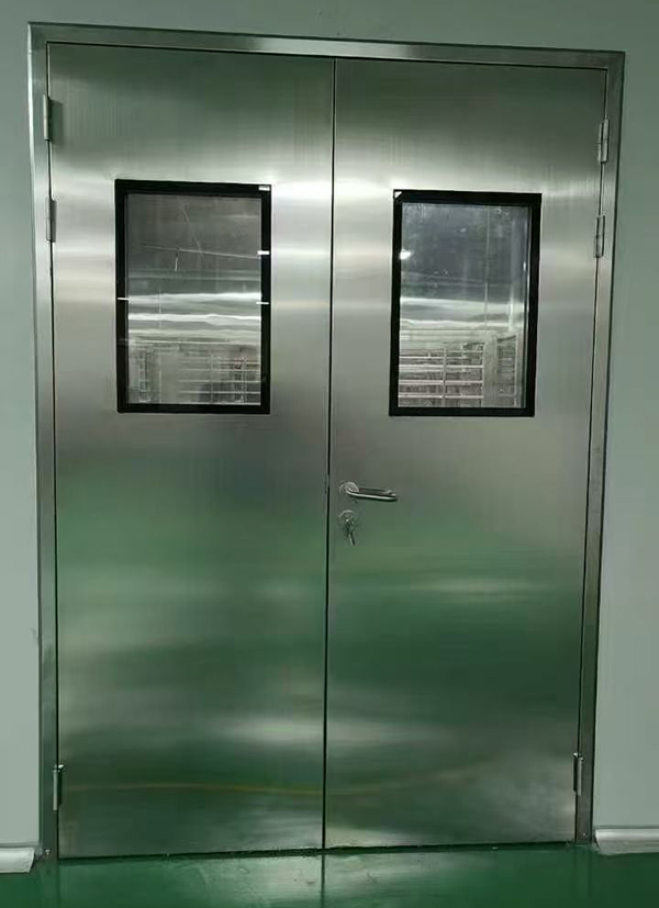 医院新建楼栋完成祁连防火门配置工程