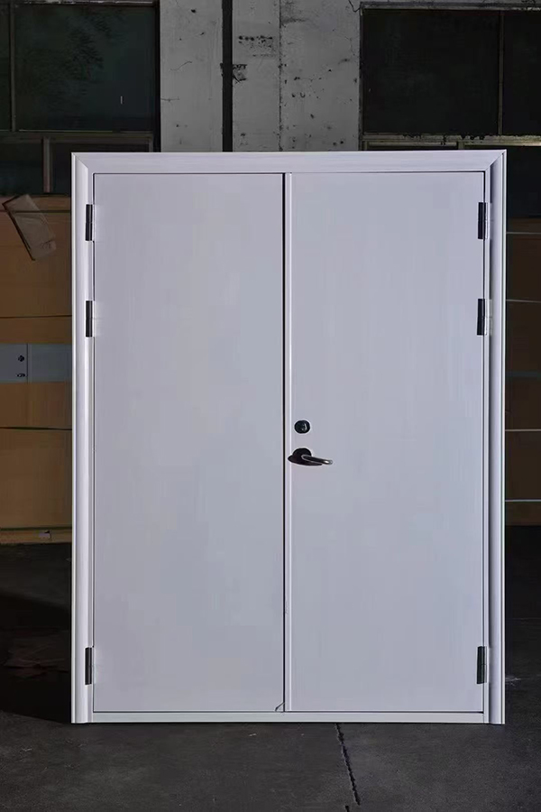 酒店项目完成公共区域祁连防火门布设