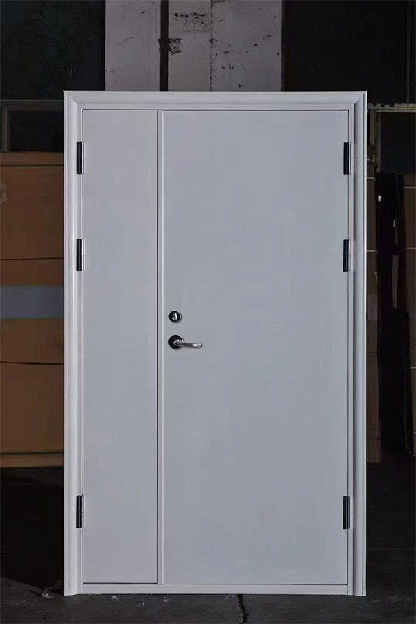 工业园区厂房完成祁连防火门系统建设